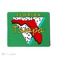 Florida Tampa Retro Mousepad thumb 0