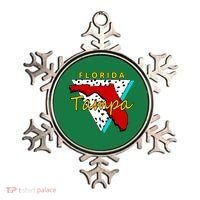 Florida Tampa Retro Ornament thumb 0