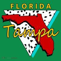 Florida Tampa Retro Toddler Hoodie thumb 2