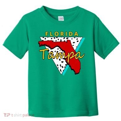 Florida Tampa Retro Toddler T-Shirt