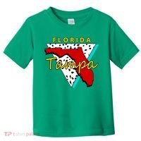 Florida Tampa Retro Toddler T-Shirt thumb 0