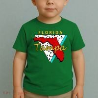Florida Tampa Retro Toddler T-Shirt thumb 2
