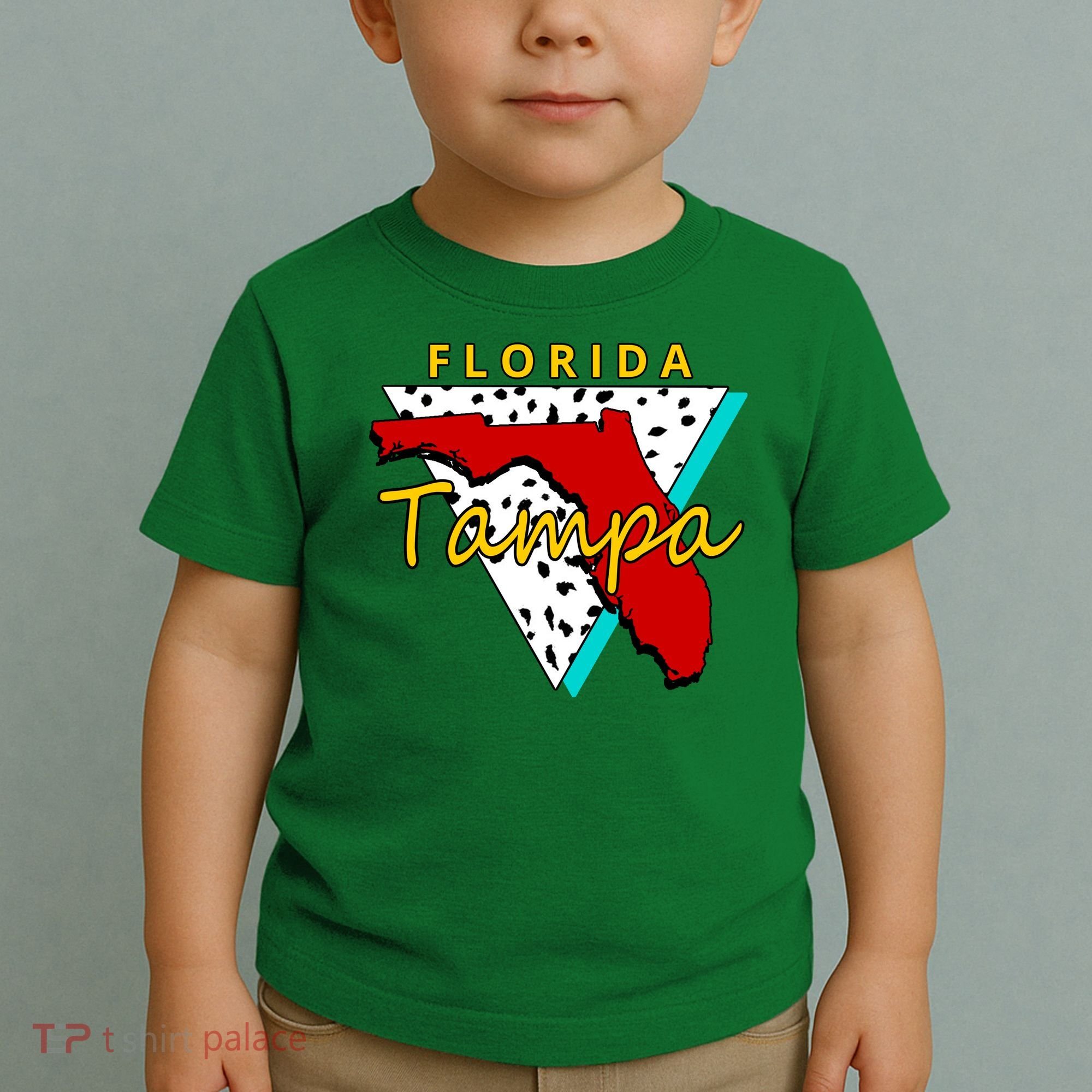 Florida Tampa Retro Toddler T-Shirt