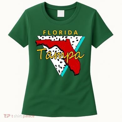 Florida Tampa Retro Women's T-Shirt