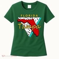 Florida Tampa Retro Women's T-Shirt thumb 0