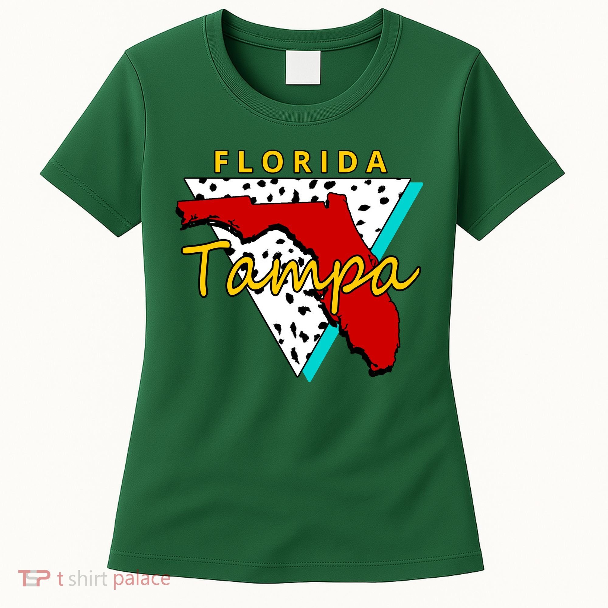 Florida Tampa Retro Women's T-Shirt