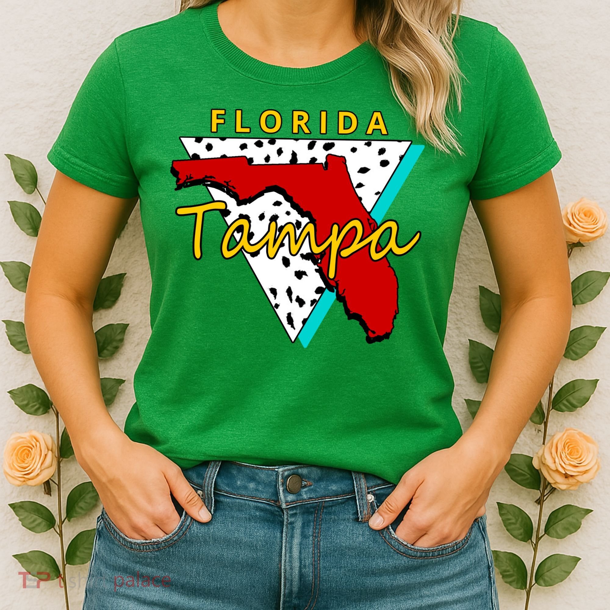 Florida Tampa Retro Women's T-Shirt