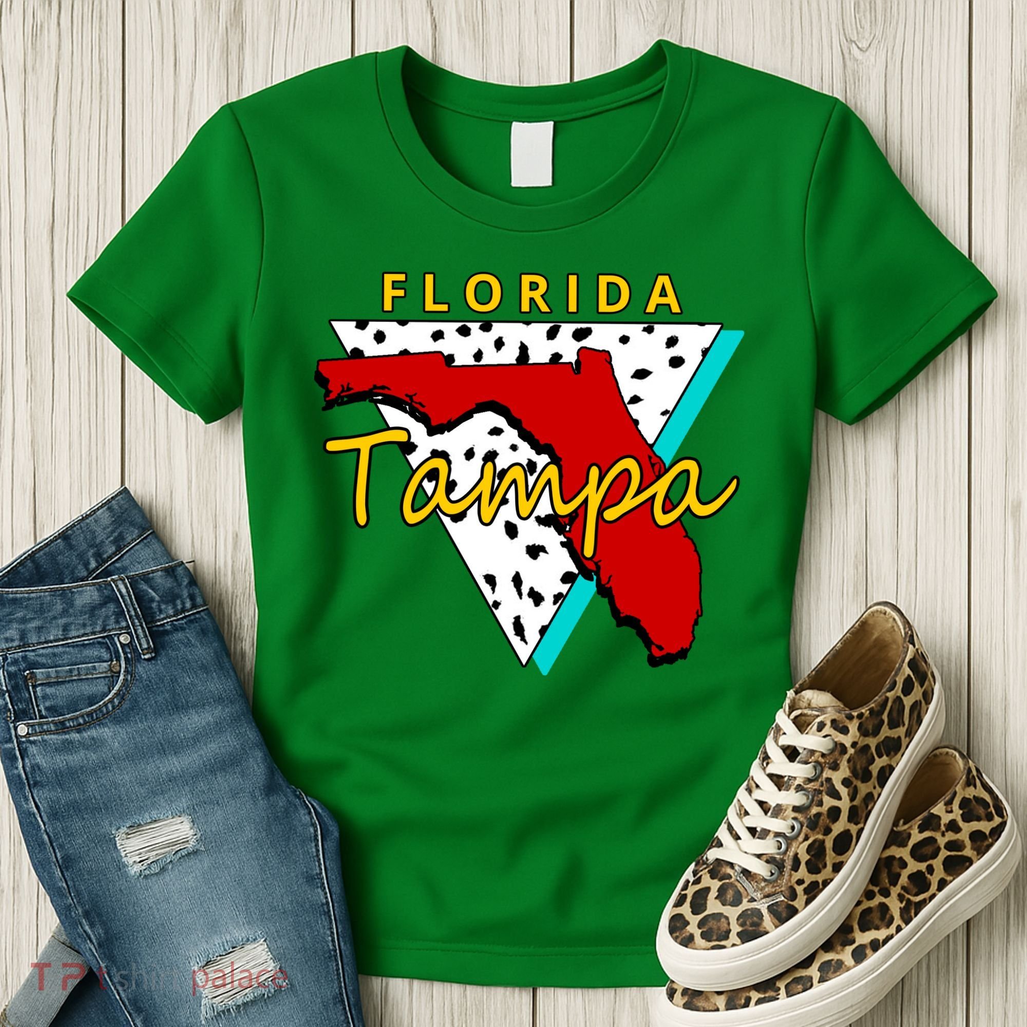 Florida Tampa Retro Women's T-Shirt