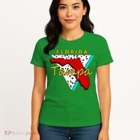Florida Tampa Retro Women's T-Shirt thumb 4