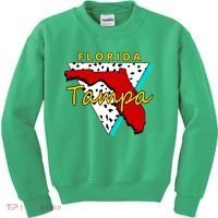 Florida Tampa Retro Kids Sweatshirt thumb 0