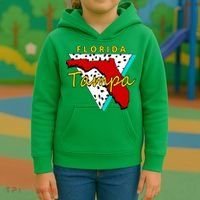 Florida Tampa Retro Kids Hoodie thumb 3