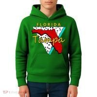 Florida Tampa Retro Kids Hoodie thumb 4