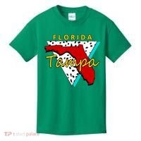 Florida Tampa Retro Kids T-Shirt thumb 0