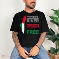 From The River To The Sea Palestine Will Be Free Comfort Colors T-Shirt thumb 3