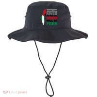 From The River To The Sea Palestine Will Be Free Bucket Hat thumb 0
