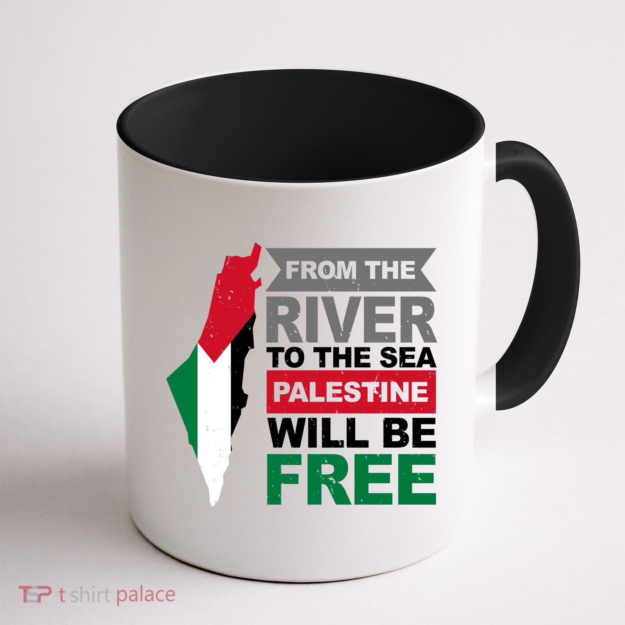 From The River To The Sea Palestine Will Be Free Coffee Mug