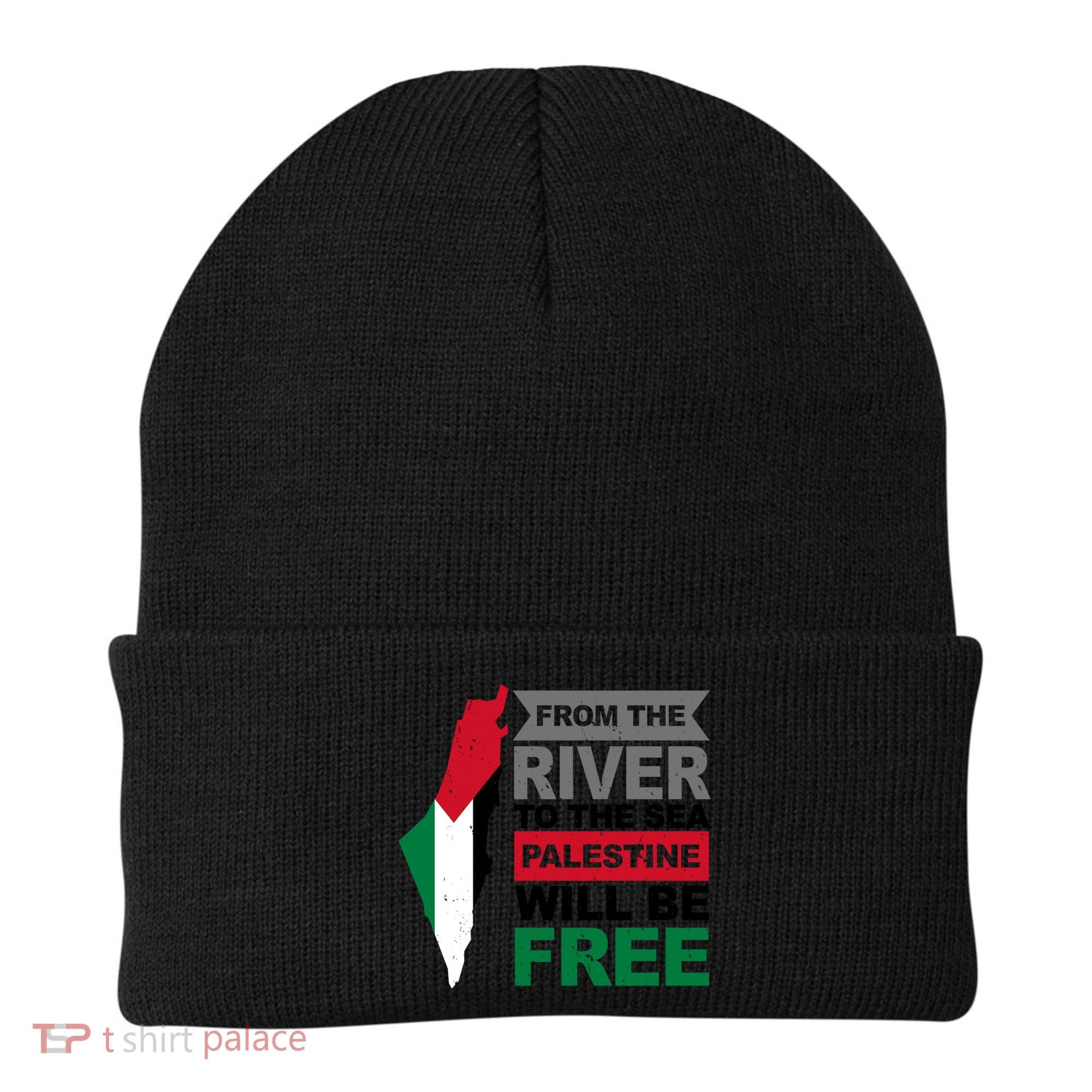 From The River To The Sea Palestine Will Be Free Beanie