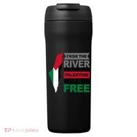 From The River To The Sea Palestine Will Be Free 24oz Duet Stainless Steel Tumbler thumb 0