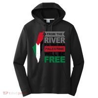 From The River To The Sea Palestine Will Be Free Performance Fleece Hoodie thumb 0