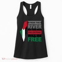 From The River To The Sea Palestine Will Be Free Women's Tank Top thumb 0