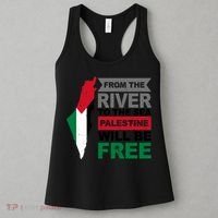 From The River To The Sea Palestine Will Be Free Women's Tank Top thumb 3