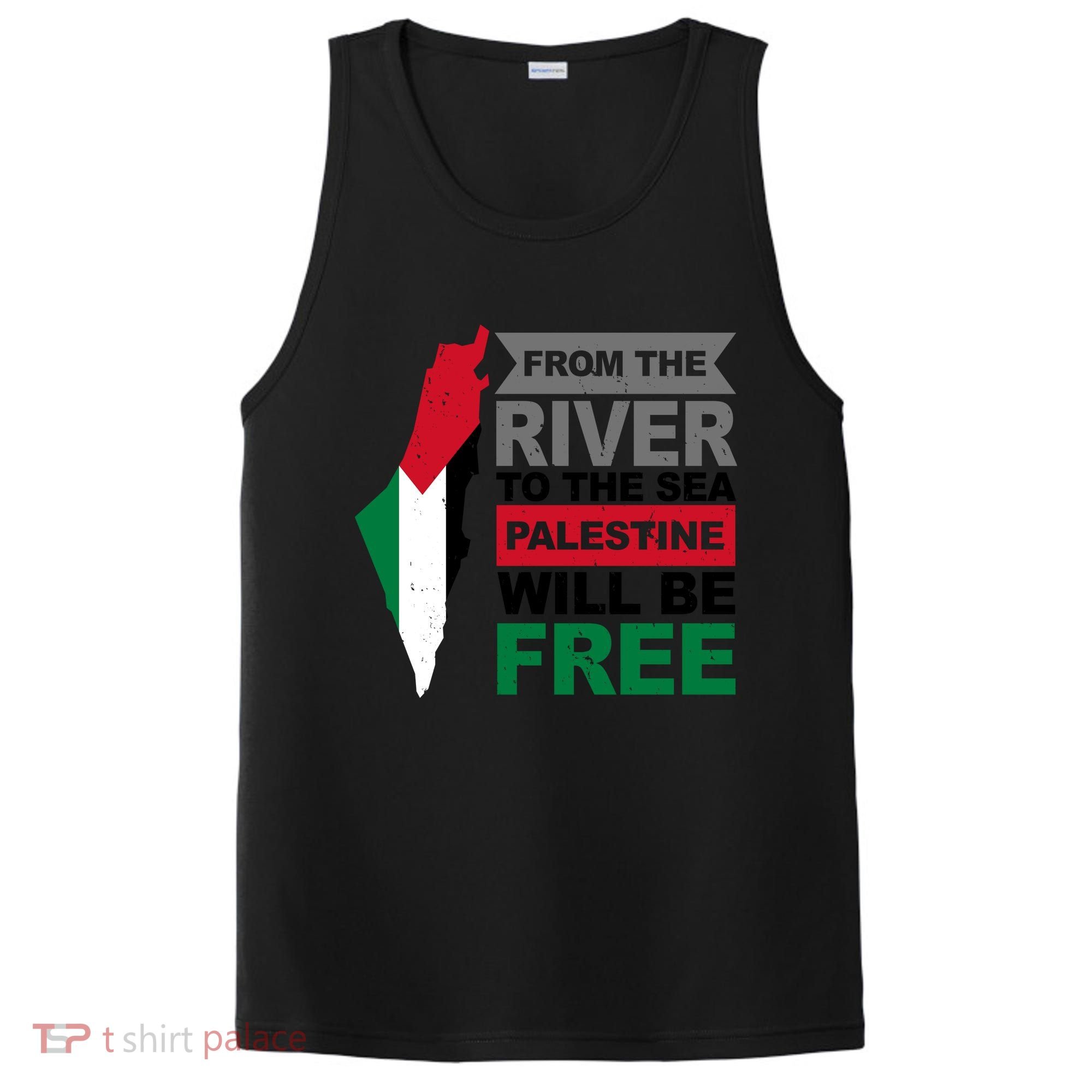 From The River To The Sea Palestine Will Be Free PosiCharge Competitor Tank