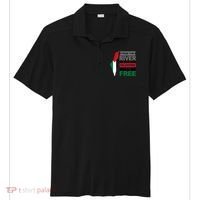 From The River To The Sea Palestine Will Be Free Sport-Tek Posi-UV Pro Polo thumb 0