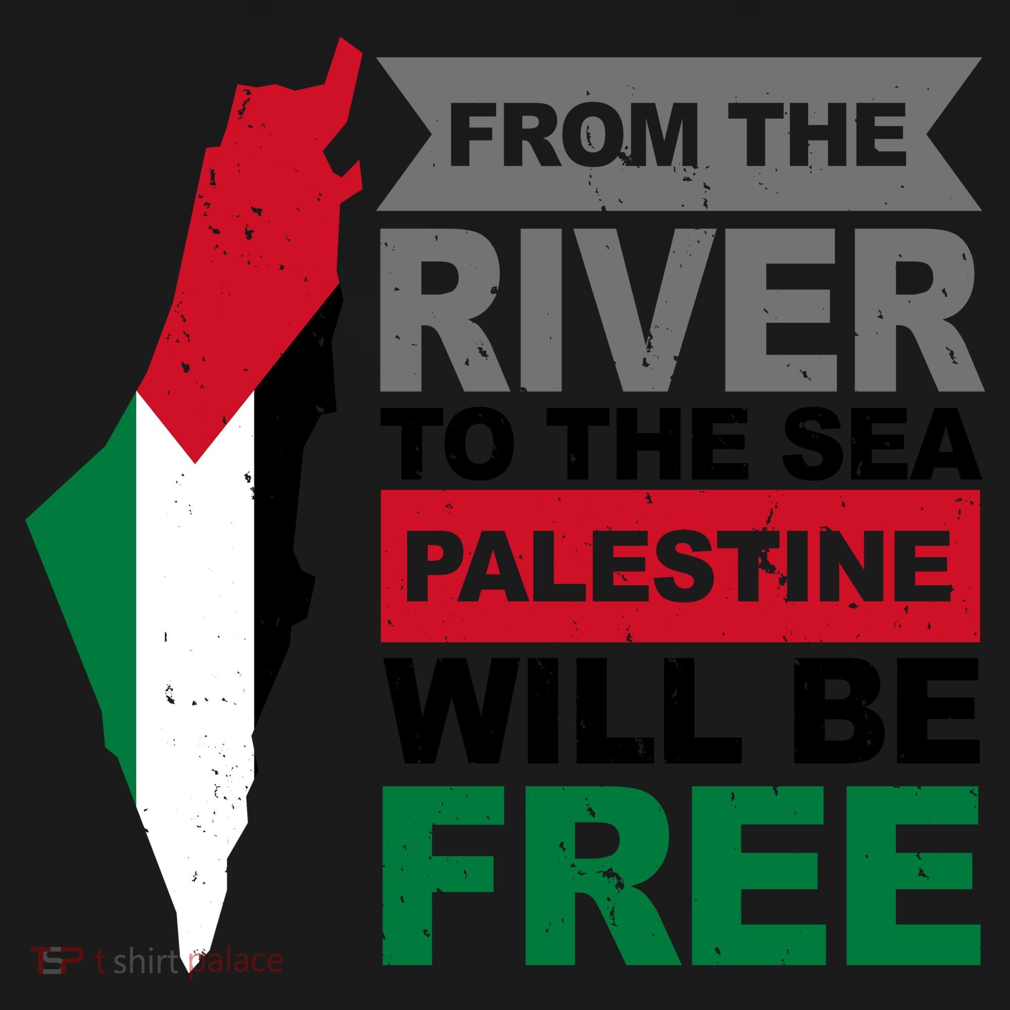 From The River To The Sea Palestine Will Be Free Toddler Hoodie