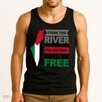 From The River To The Sea Palestine Will Be Free Tank Top thumb 3