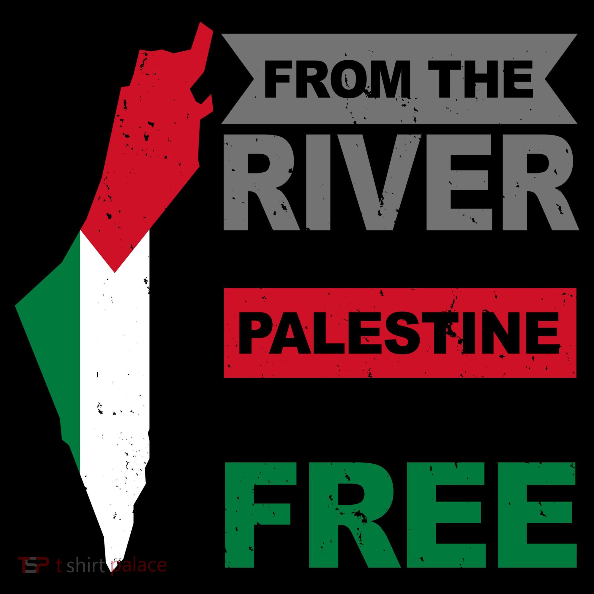From The River To The Sea Palestine Will Be Free Kids Colorblock Raglan Jersey