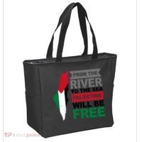 From The River To The Sea Palestine Will Be Free Tote Bag thumb 2