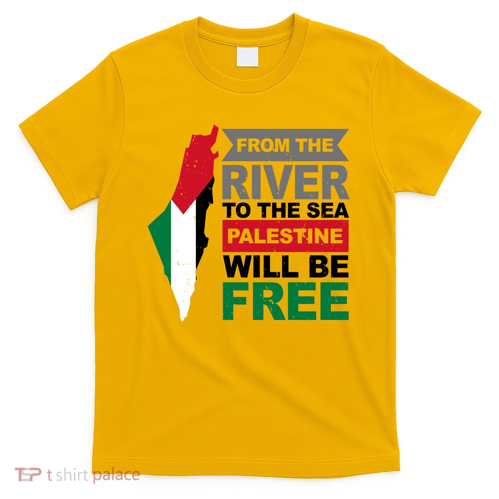 From The River To The Sea Palestine Will Be Free T-Shirt