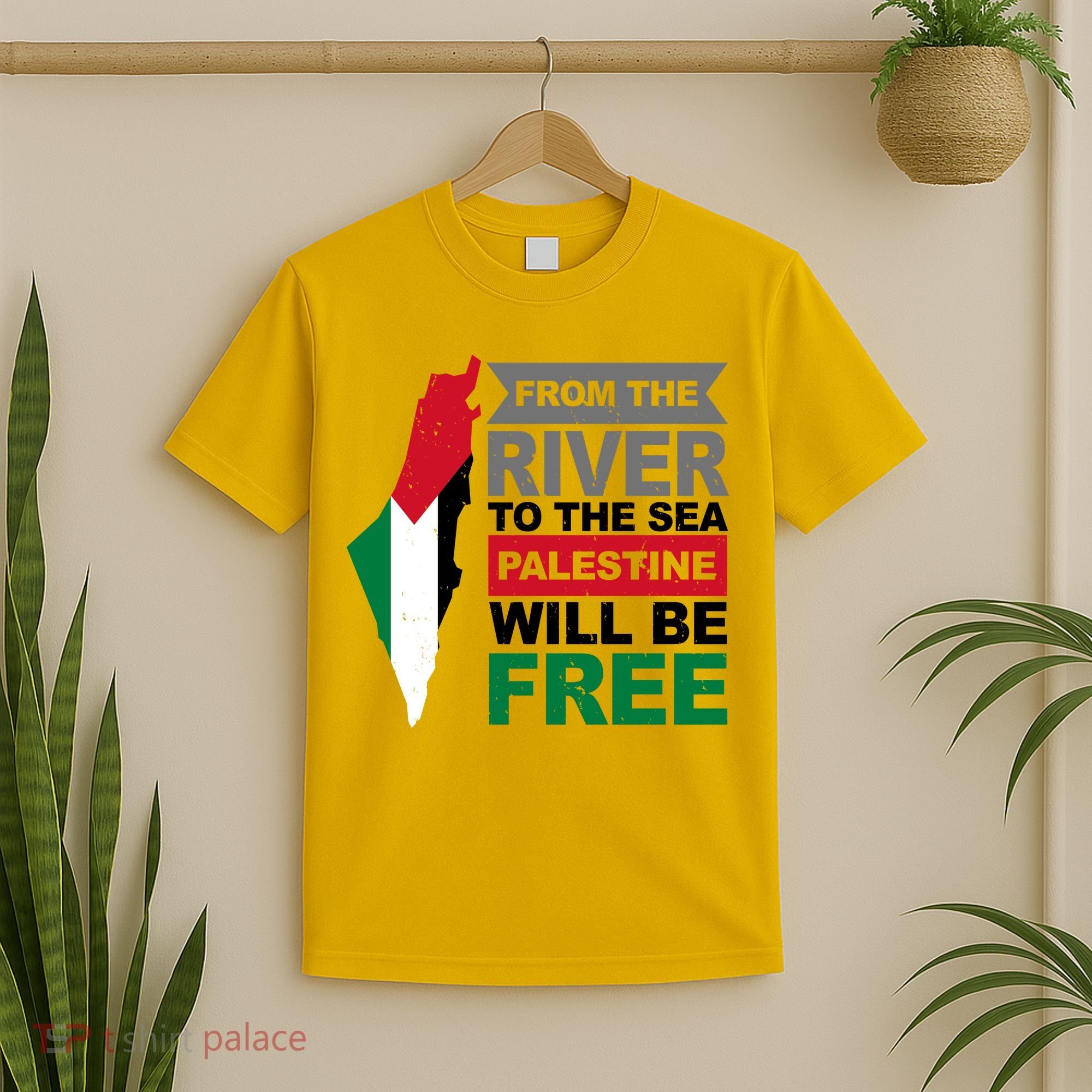 From The River To The Sea Palestine Will Be Free T-Shirt