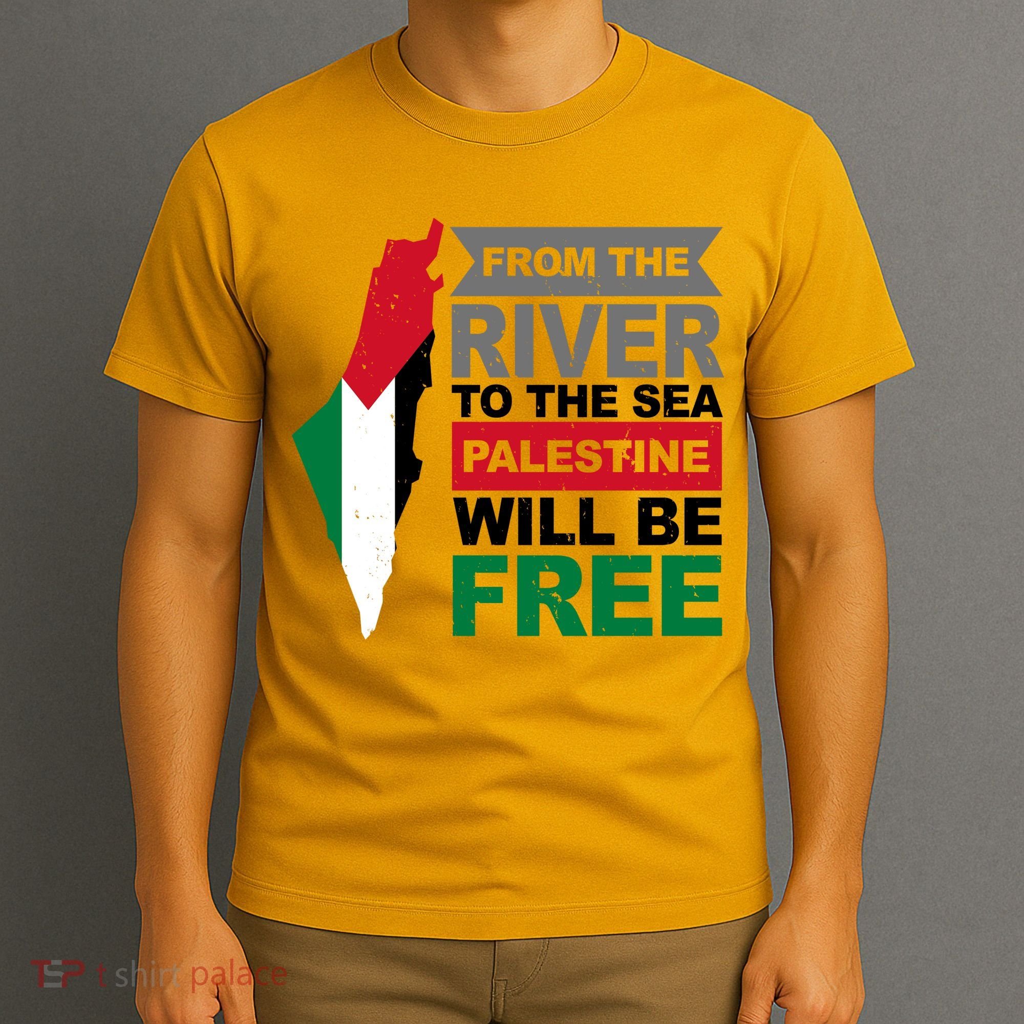 From The River To The Sea Palestine Will Be Free T-Shirt