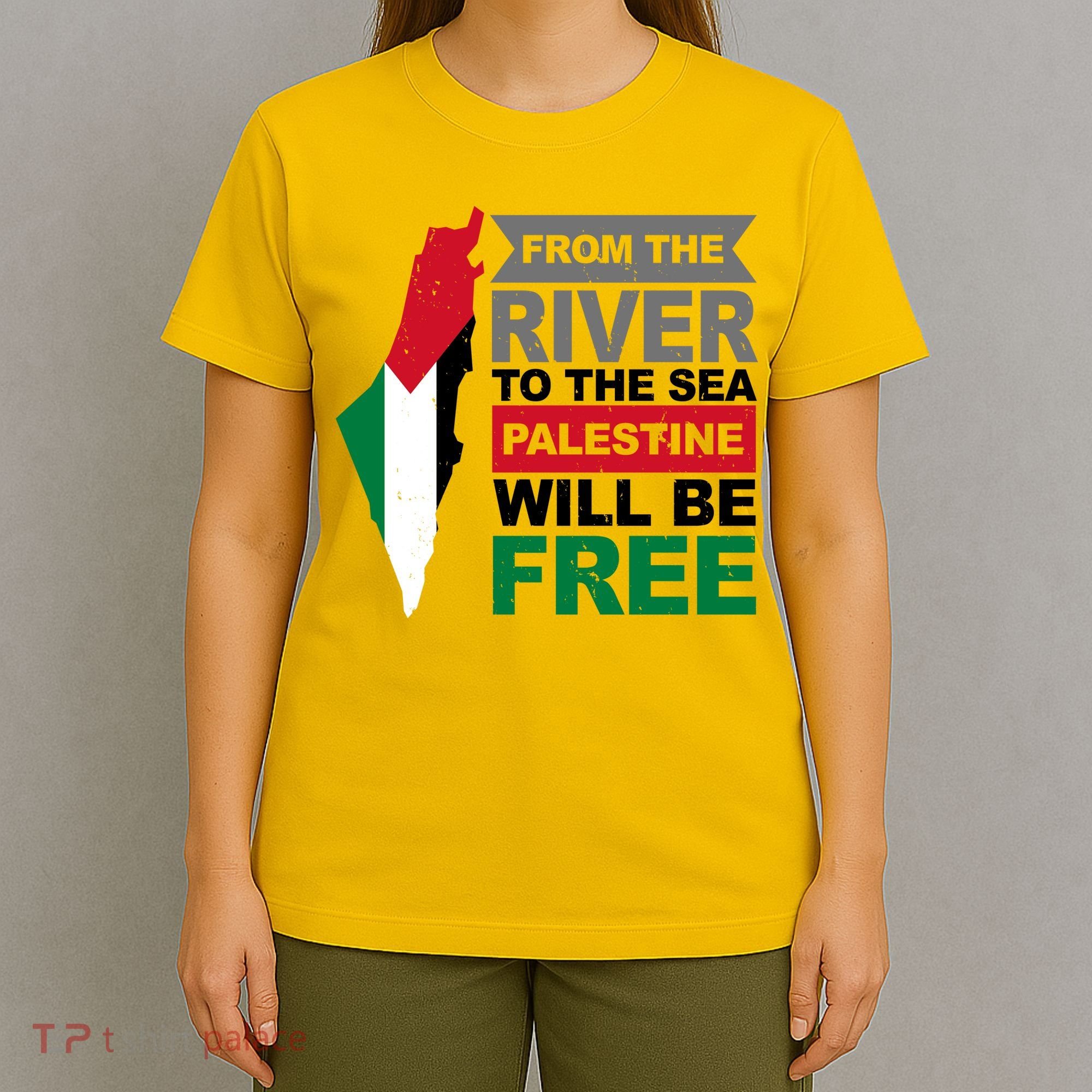From The River To The Sea Palestine Will Be Free T-Shirt