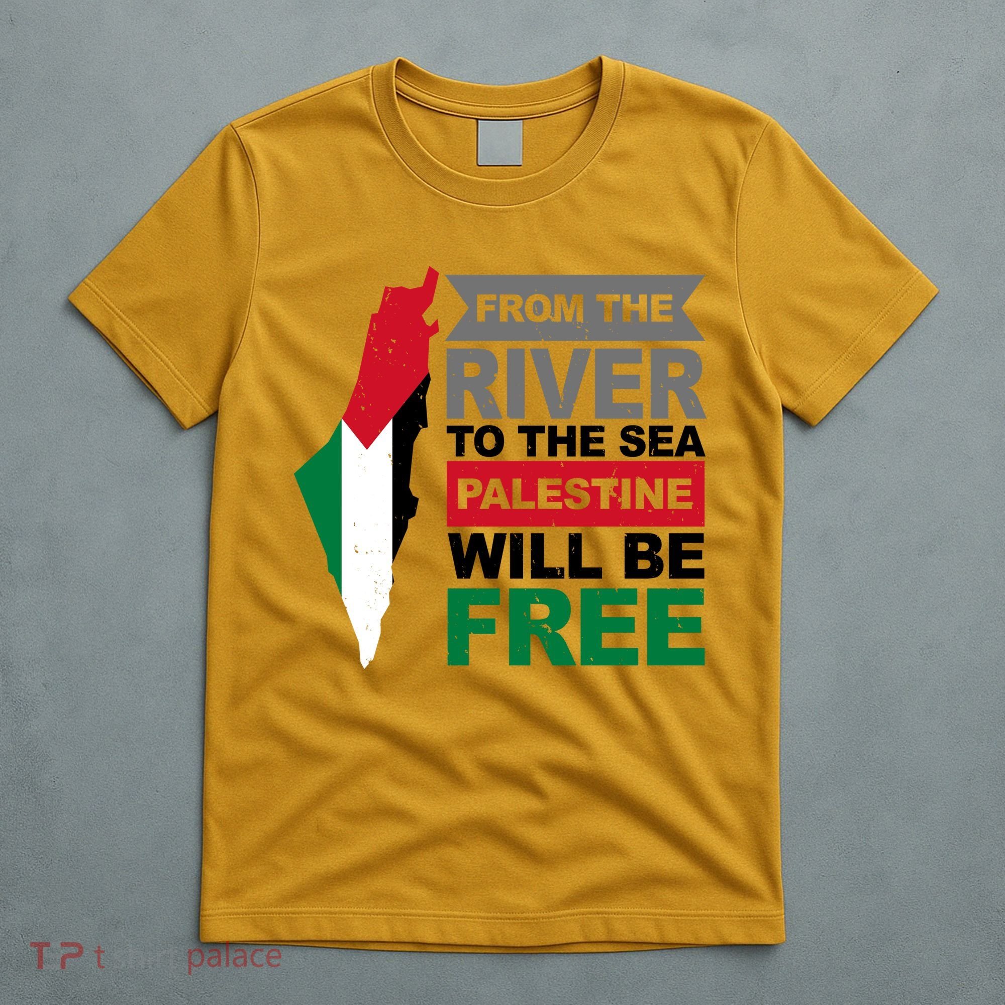 From The River To The Sea Palestine Will Be Free T-Shirt