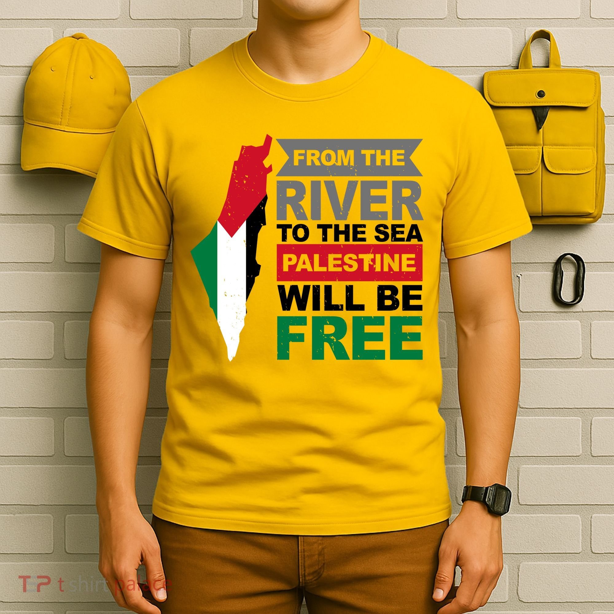 From The River To The Sea Palestine Will Be Free T-Shirt