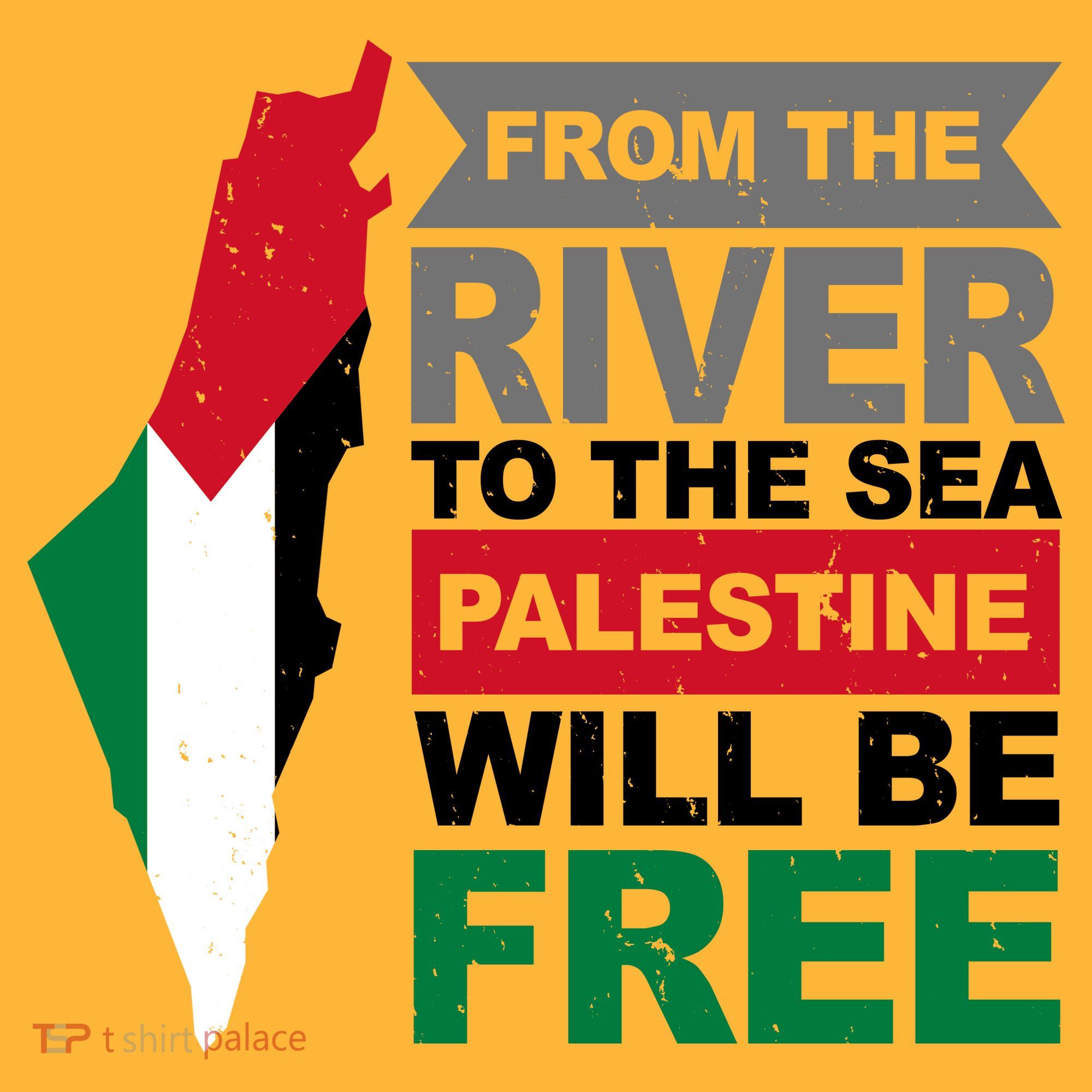 From The River To The Sea Palestine Will Be Free Tote Bag