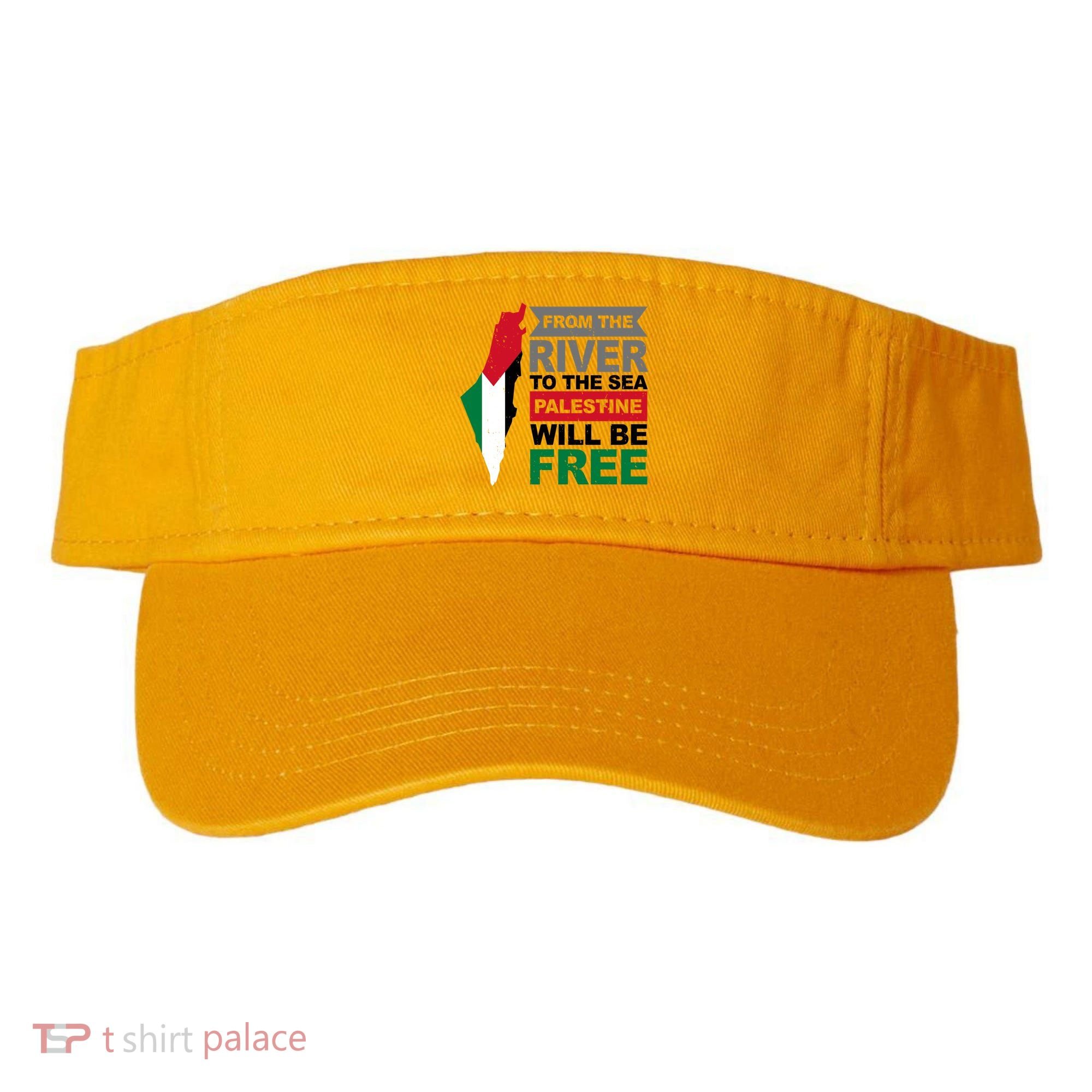 From The River To The Sea Palestine Will Be Free Visor