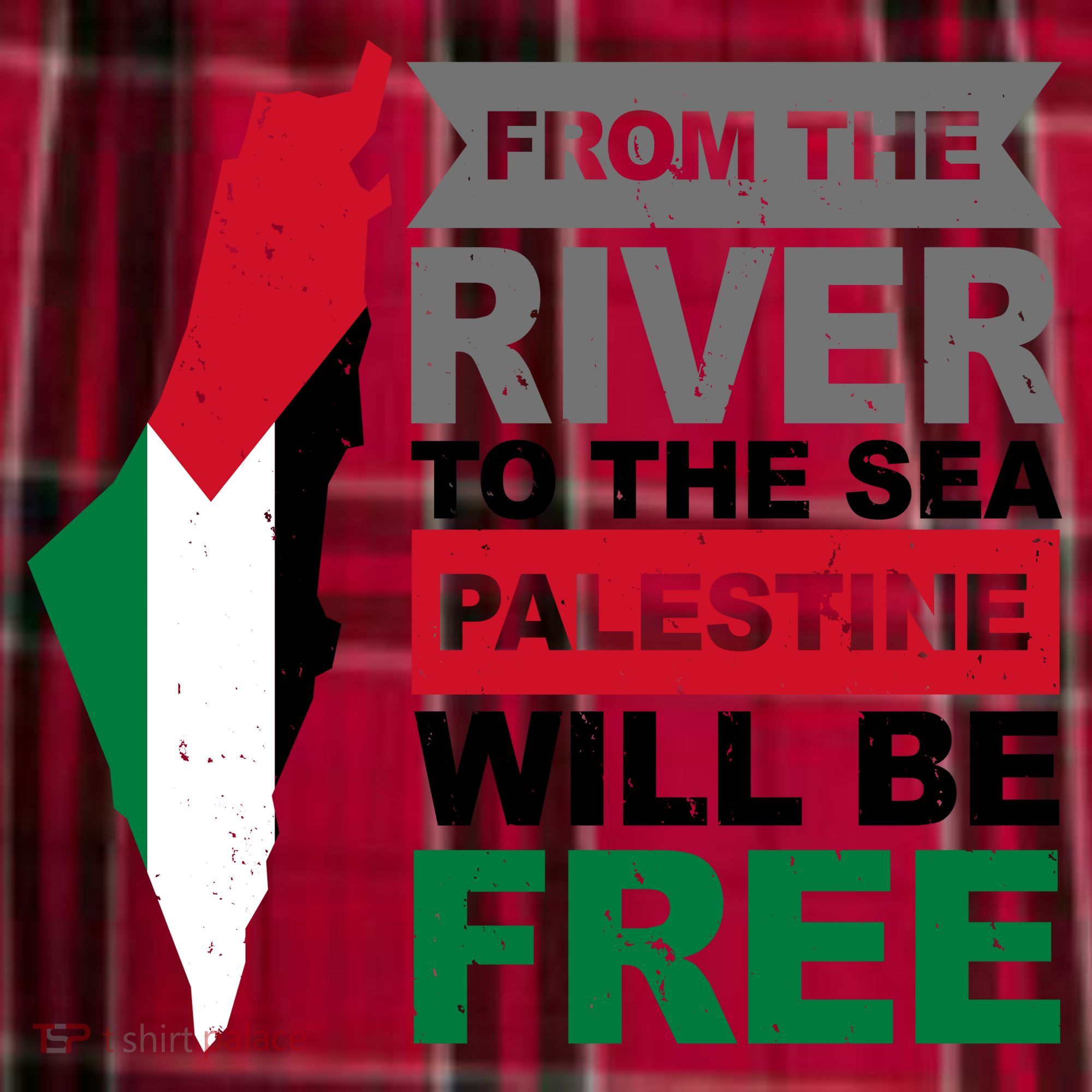 From The River To The Sea Palestine Will Be Free Men's Flannel Plaid Pajama Pants