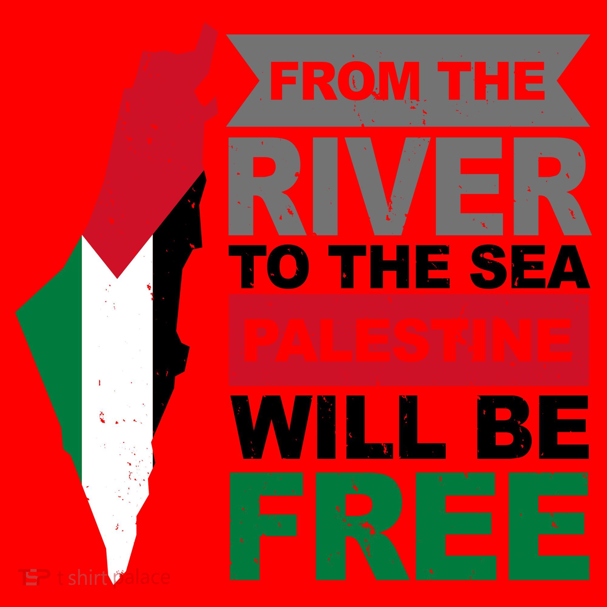 From The River To The Sea Palestine Will Be Free Santa Hat