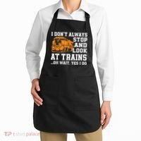 Funny Train Saying Freight Trains Trainspotter Apron thumb 2