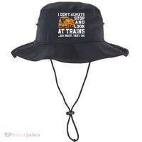 Funny Train Saying Freight Trains Trainspotter Bucket Hat thumb 0