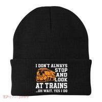 Funny Train Saying Freight Trains Trainspotter Beanie thumb 0