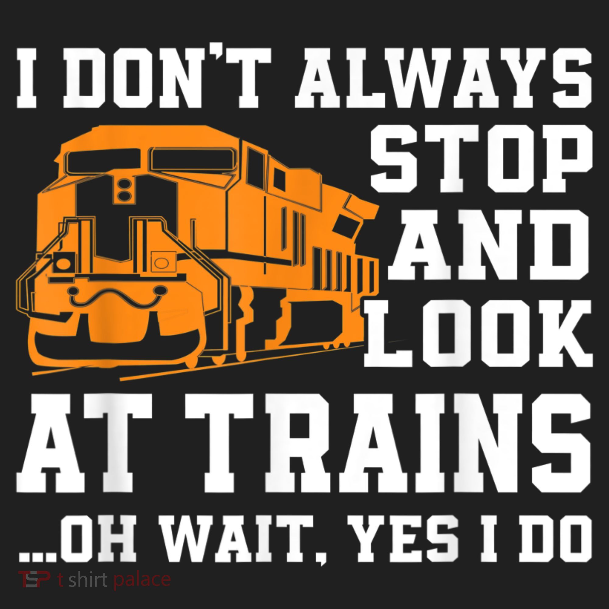 Funny Train Saying Freight Trains Trainspotter Golf Towel