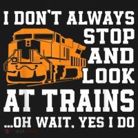 Funny Train Saying Freight Trains Trainspotter Kids Hoodie thumb 5