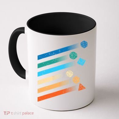 Funny Tabletop Shirt Dice For Dragons D20 RPG Gamer Tabletop Coffee Mug