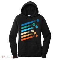 Funny Tabletop Shirt Dice For Dragons D20 RPG Gamer Tabletop Women's Hoodie thumb 0