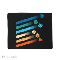Funny Tabletop Shirt Dice For Dragons D20 RPG Gamer Tabletop Mousepad thumb 0