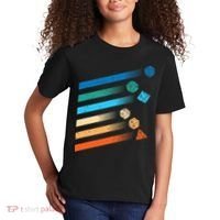 Funny Tabletop Shirt Dice For Dragons D20 RPG Gamer Tabletop Kids T-Shirt thumb 2